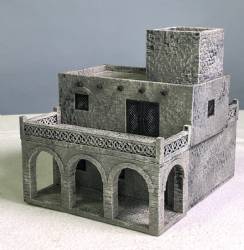 Large Market Building with Arches